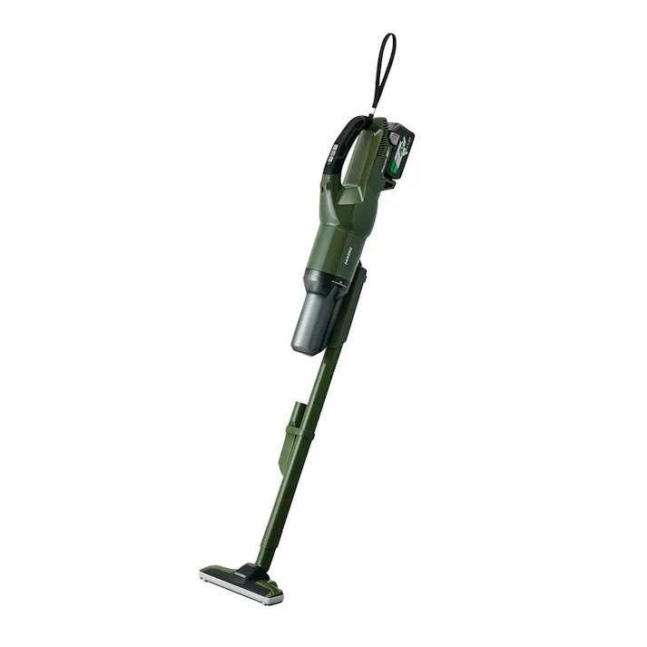 コードレスクリーナ パネルスイッチ式 2段サイクロン搭載 MV電池搭載品 36V フォレストグリーン R36DB(SC)(XPG) 本体のみ