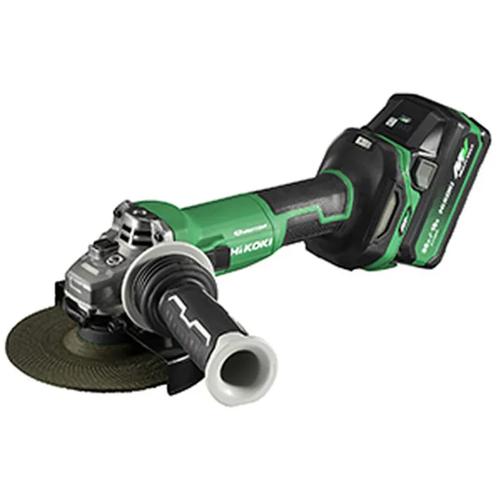 HiKOKI コードレスディスクグラインダ 150mm 36V G3615DC(2WPZ) 電池2個付