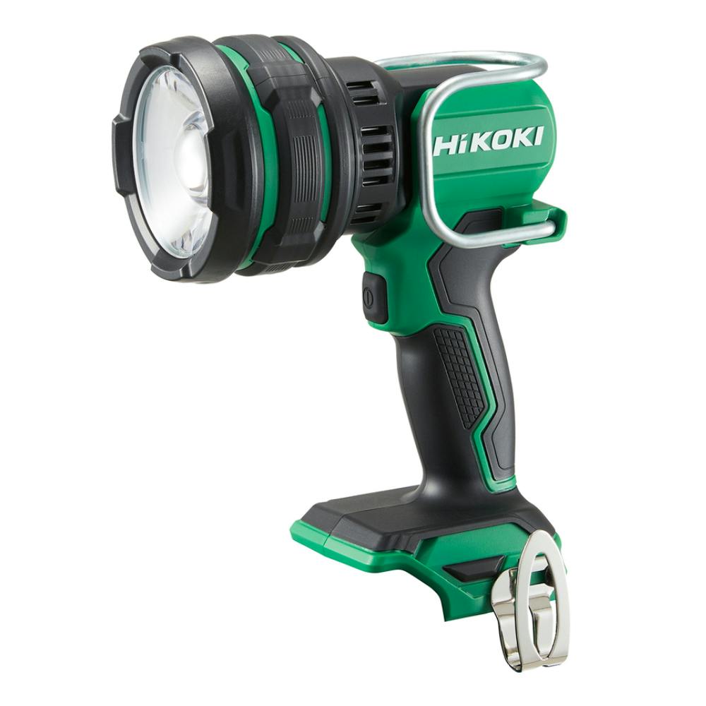 HiKOKI コードレススポットライト 18V/14.4V UB18DH(NN) 本体のみ 作業灯 HiKOKI コードレススポットライト 18V/14.4V UB18DH(NN) 本体のみ 作業灯