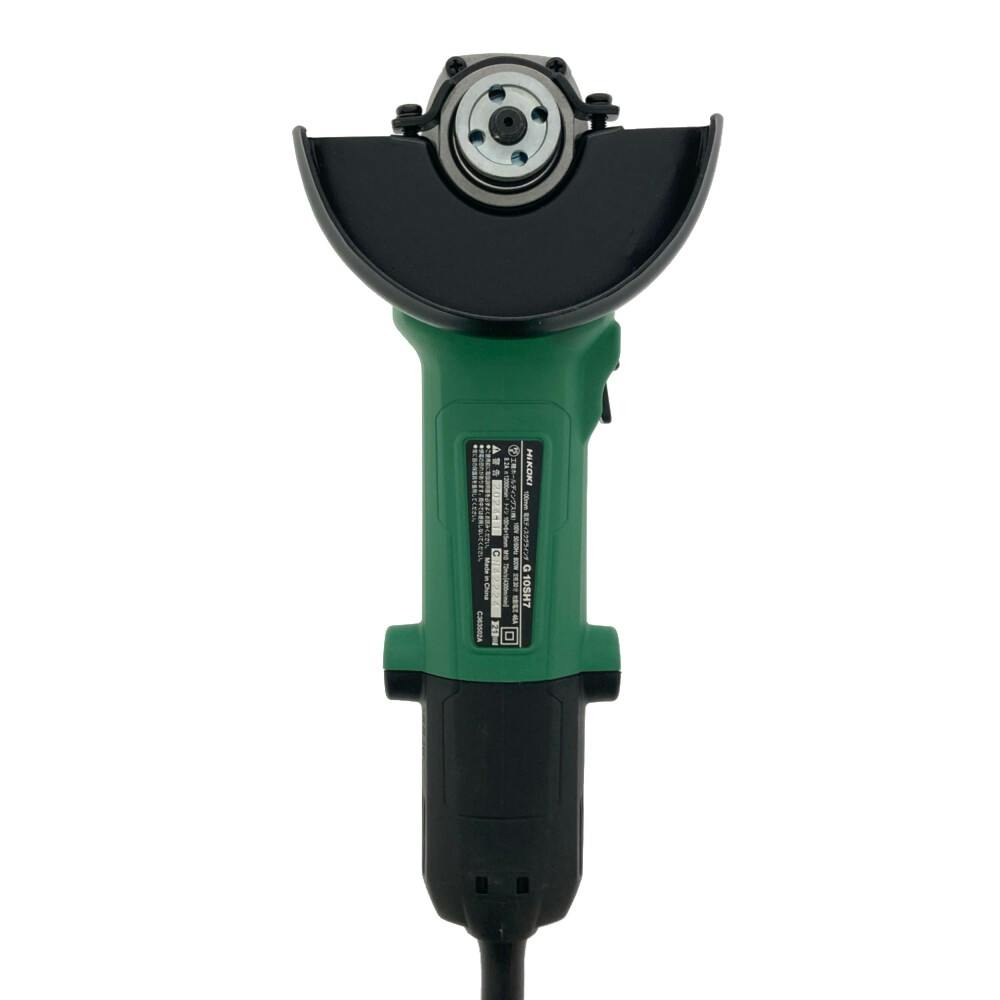 HiKOKI 電気ディスクグラインダ 100mm 100V G10SH6(販売終了