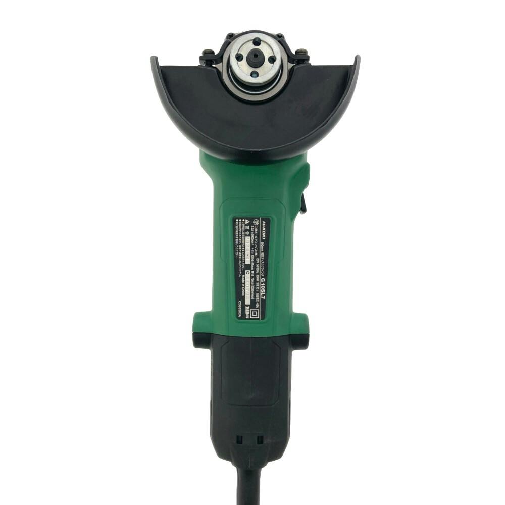 HiKOKI 電気ディスクグラインダ 100mm 100V G10SL7 | 電動工具