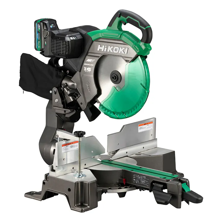 HiKOKI コードレス卓上スライド丸のこ マルチボルト 36V C3612DRA(WPZ)
