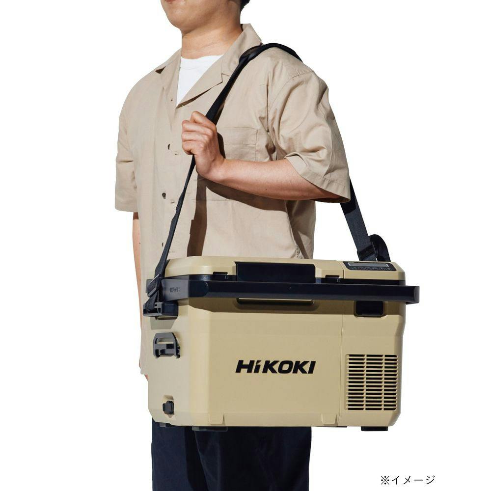 未使用品】HiKOKIコードレス冷温庫 UL18DD(XMGZ)バッテリー付き 未使用品】HiKOKIコードレス冷温庫 UL18DD(XMGZ)バッテリー付き