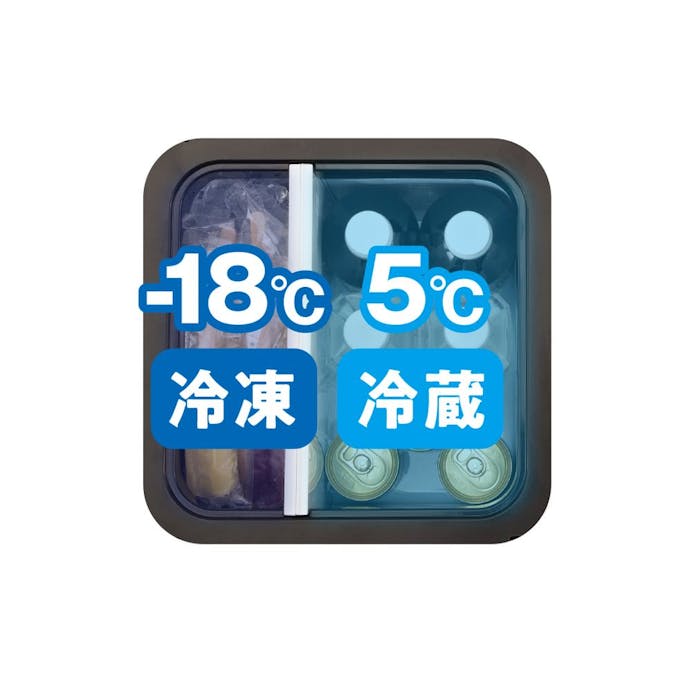 HiKOKI(日立工機) コードレス冷温庫コンパクトサイズ 18V 14.4V フォレストグリーン UL18DD(XMGZ)