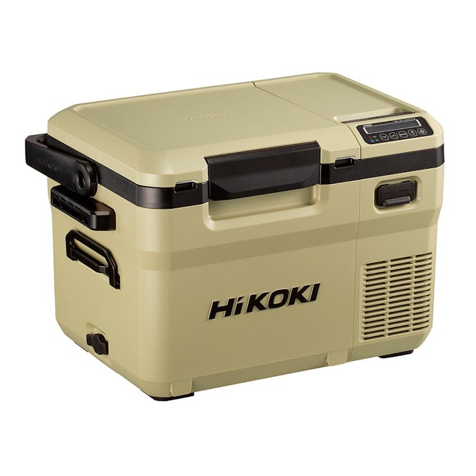 HiKOKI(日立工機) コードレス冷温庫 18V 14.4V コンパクトサイズ サンドベージュ UL18DD(XMBZ) 電池1個付