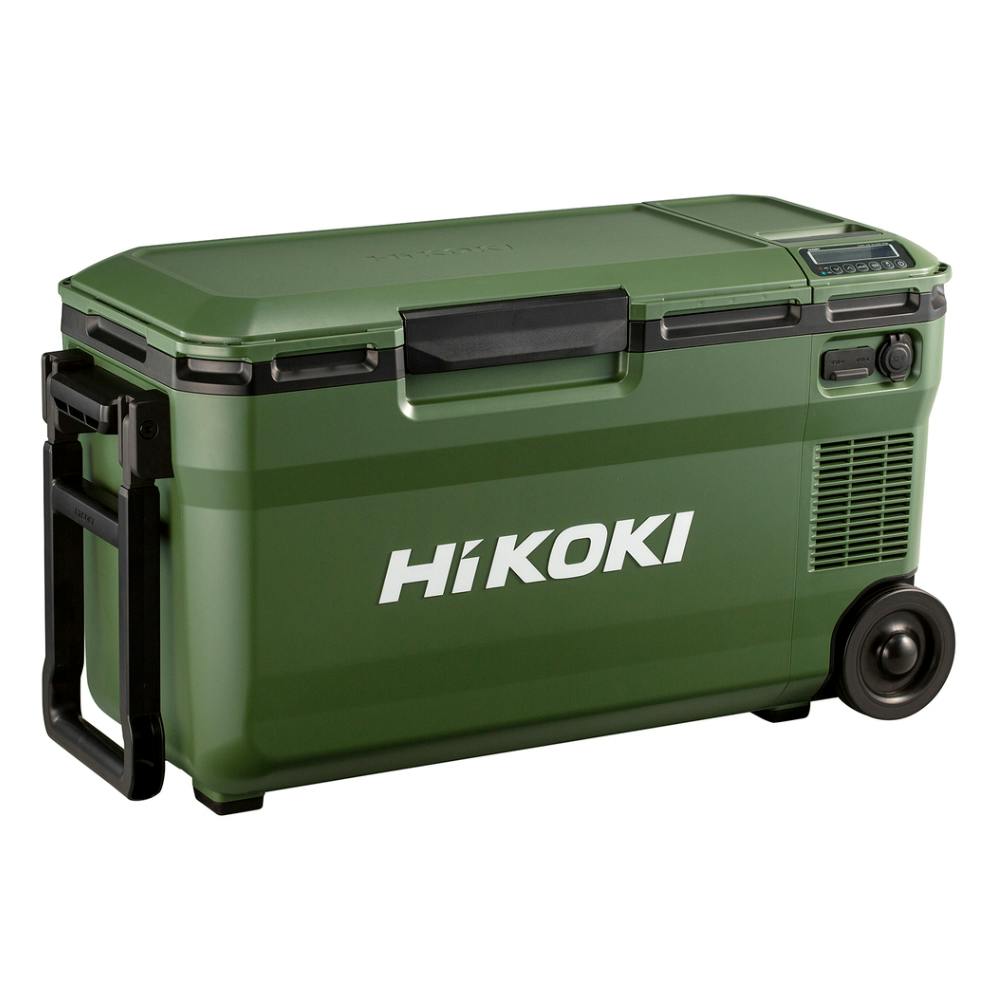 HiKOKI(日立工機) コードレス冷温庫 大容量サイズ 18V 14.4V フォレストグリーン UL18DE(WMGZ) | 電動工具 通販 |  ホームセンターのカインズ