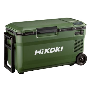 HiKOKI(日立工機) コードレス冷温庫 大容量サイズ 18V 14.4V フォレストグリーン UL18DE(WMGZ)