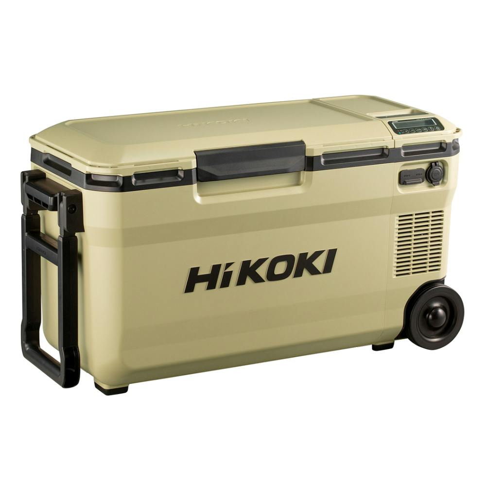 HiKOKI コードレス冷温庫 大容量サイズ 18V 14.4V サンドベージュ UL18DE(WMBZ) | 電動工具 通販 |  ホームセンターのカインズ