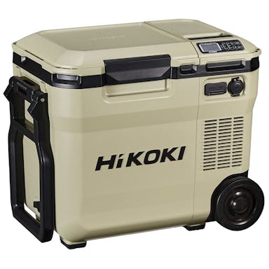 【オンライン限定 工具・園芸市】HiKOKI(日立工機) コードレス冷温庫 18V UL18DC(2LMB) 電池2個付