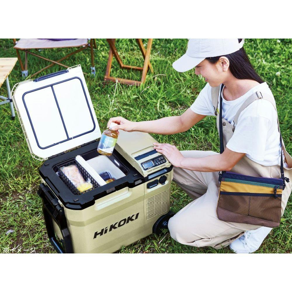 オンライン限定 工具・園芸市】HiKOKI(日立工機) コードレス冷温庫 18V