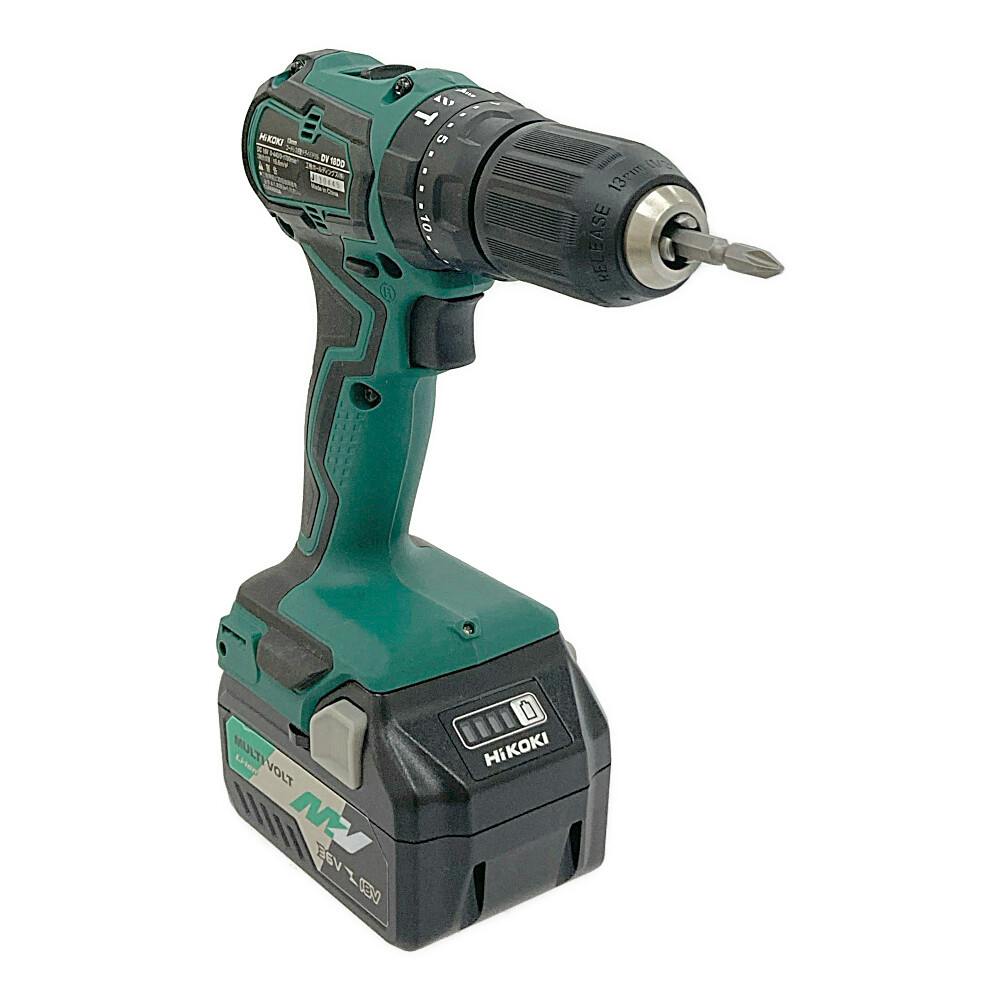 HiKOKI 振動ドリル 18V DV18DD グラインダーセット | 電動工具 通販