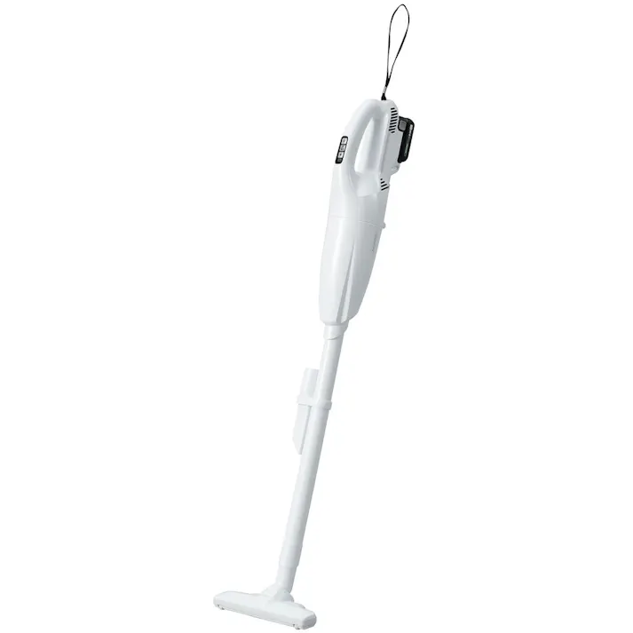 コードレスクリーナ カプセル式 パネルスイッチ 10.8V ホワイト R12DC(BSW) 電池1個付