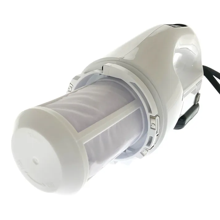 コードレスクリーナ カプセル式 パネルスイッチ 10.8V ホワイト R12DC(BSW) 電池1個付