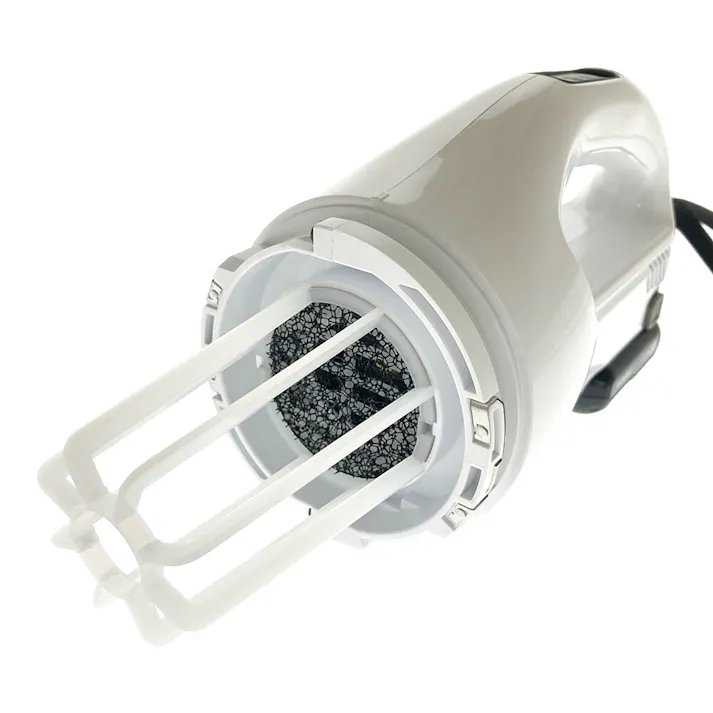 コードレスクリーナ カプセル式 パネルスイッチ 10.8V ホワイト R12DC(BSW) 電池1個付