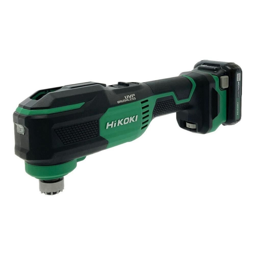 HiKOKI コードレスマルチツール 10.8V CV12DB(LS) 電池1個付 電動工具その他 HiKOKI コードレスマルチツール 10.8V CV12DB(LS) 電池1個付 電動工具その他