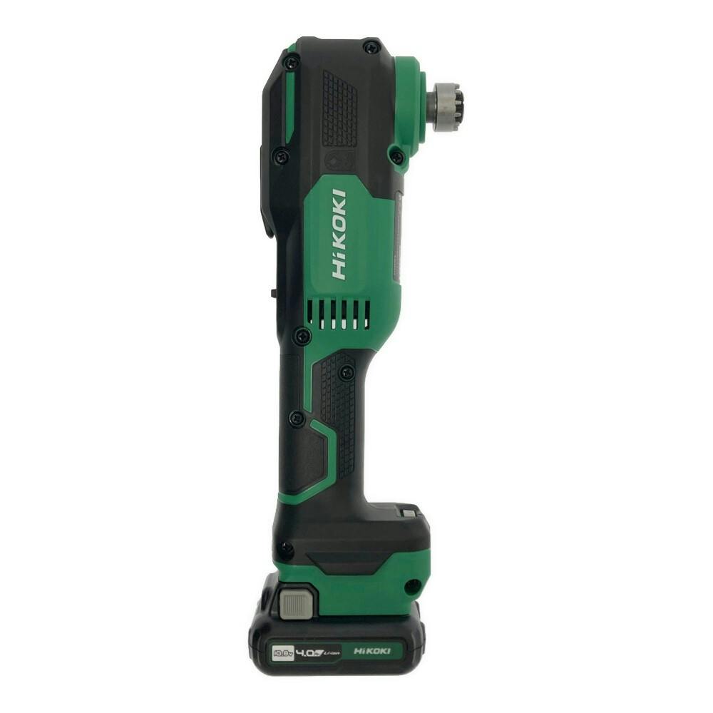 コードレス　マルチツール　HIKOKI  CV12DA HiKOKI コードレスマルチツール 10.8V CV12DA(ES)(販売終了