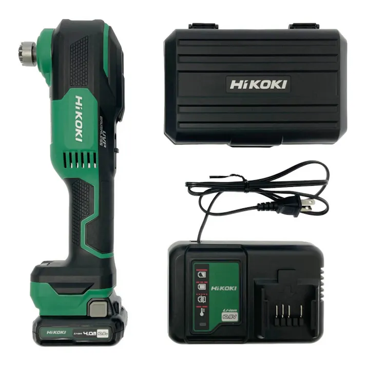 HiKOKI コードレスマルチツール 10.8V CV12DB(LS) 電池1個付