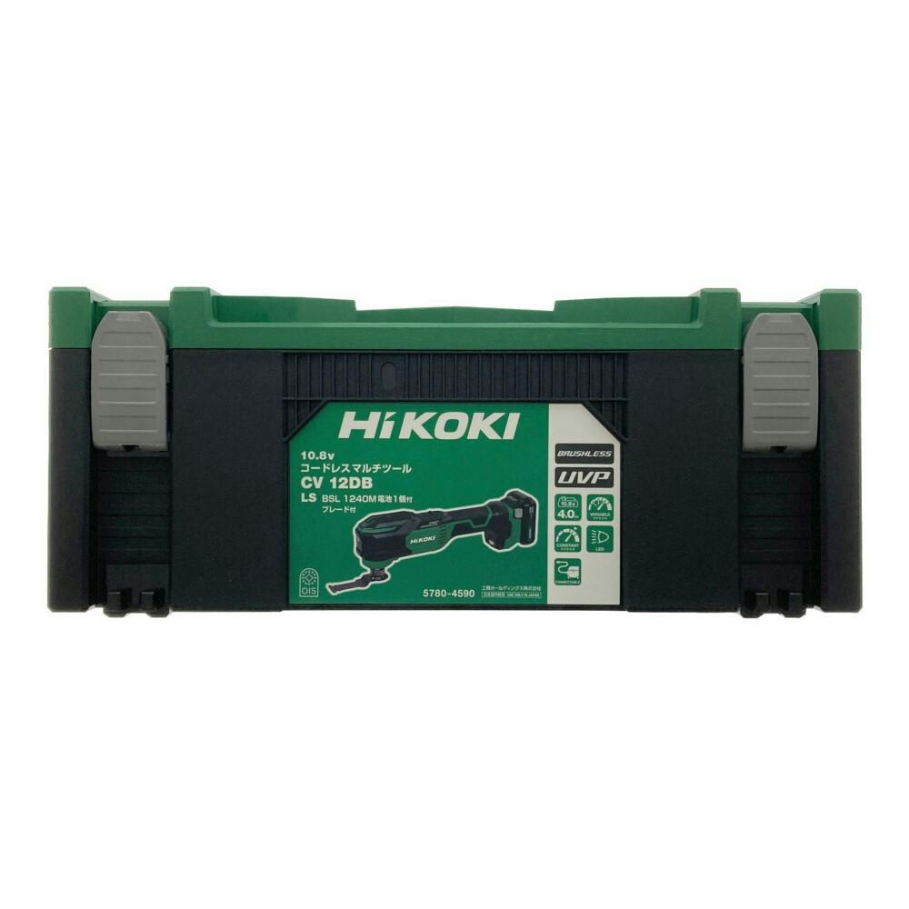 HiKOKI コードレスマルチツール 10.8V CV12DA(ES)(販売終了