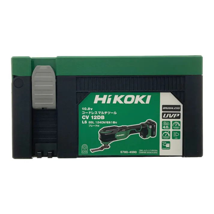 HiKOKI コードレスマルチツール 10.8V CV12DB(LS) 電池1個付