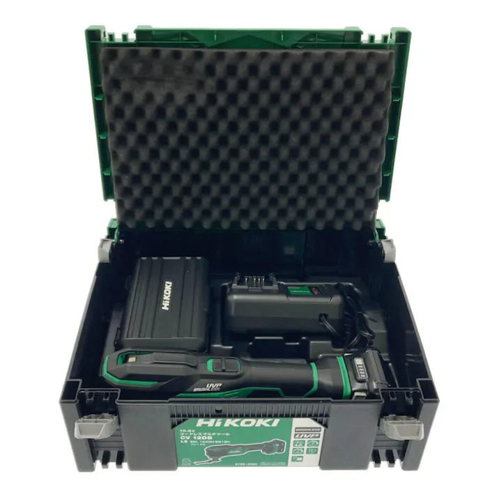 HiKOKI コードレスマルチツール 10.8V CV12DB(LS) 電池1個付