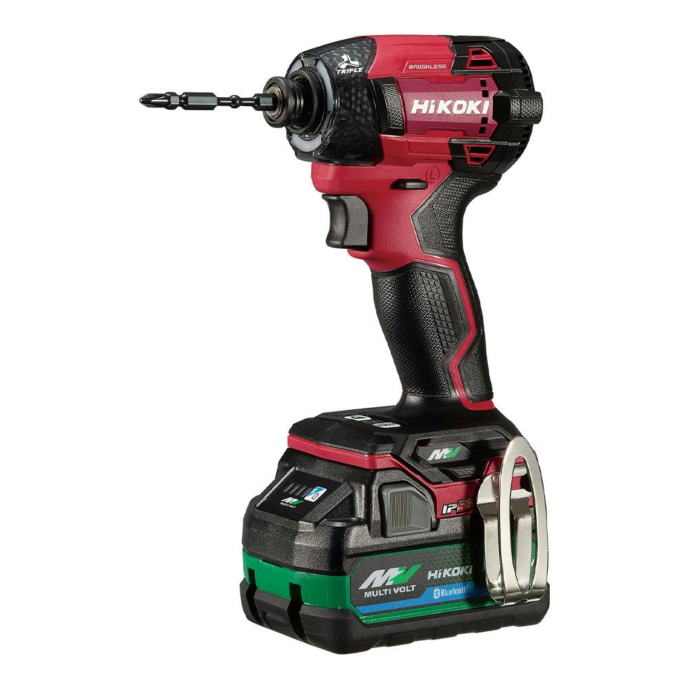 HiKOKI コードレスインパクトドライバ マルチボルト 36V WH36DD