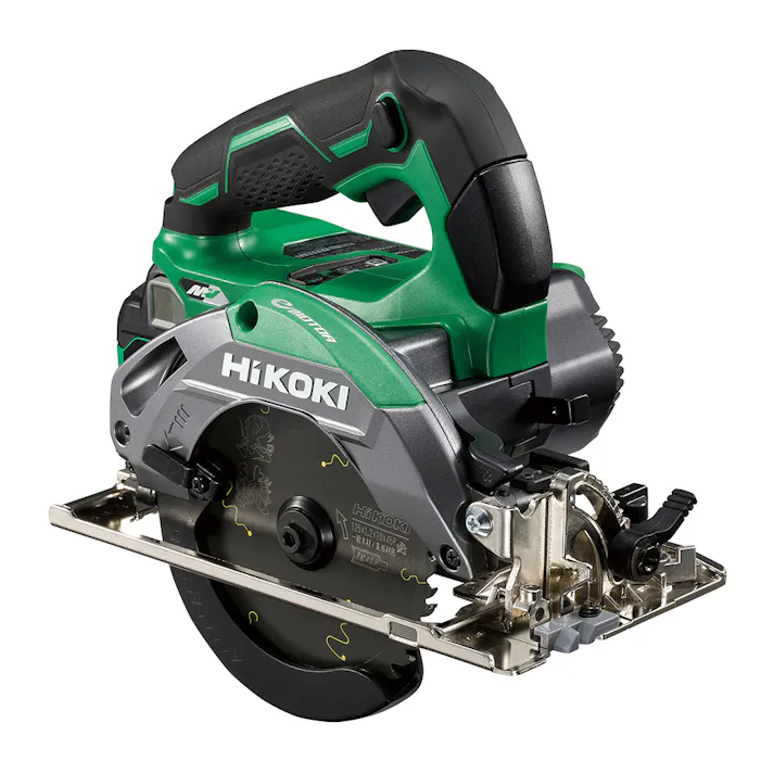 HiKOKI コードレスリフォーム用丸のこ 36V C3605DB(SK)(2XPSZ) 電池2個付