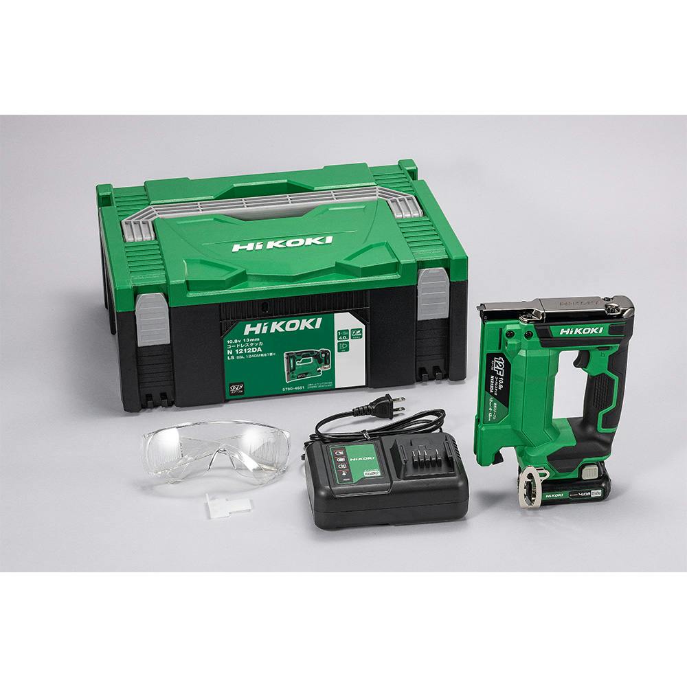HiKOKI コードレスタッカ 10.8V N1212DA(LS) 電池1個付