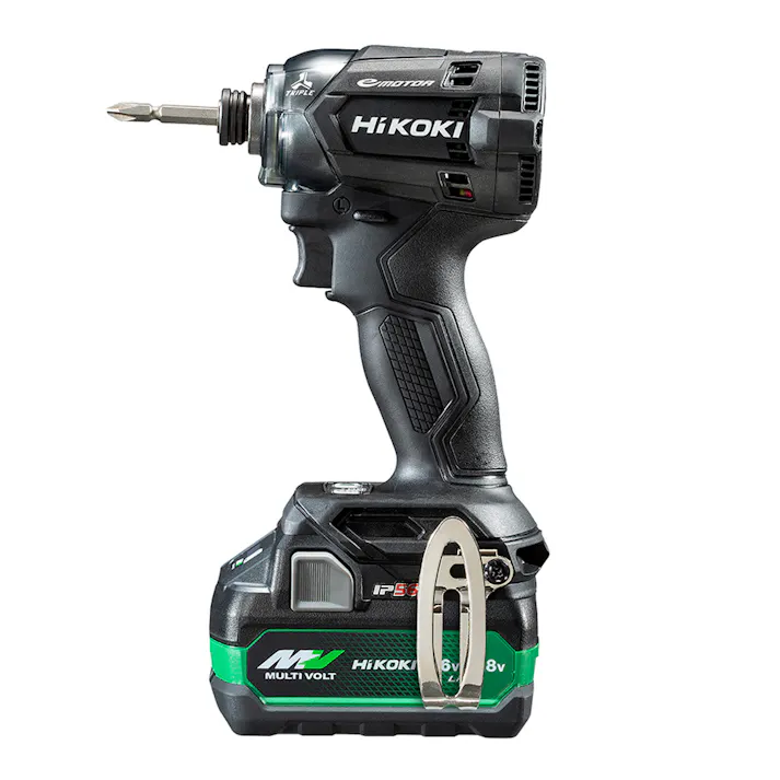 HiKOKI コードレスインパクトドライバ 18V WH18DC(XCBZ) 電池1個付