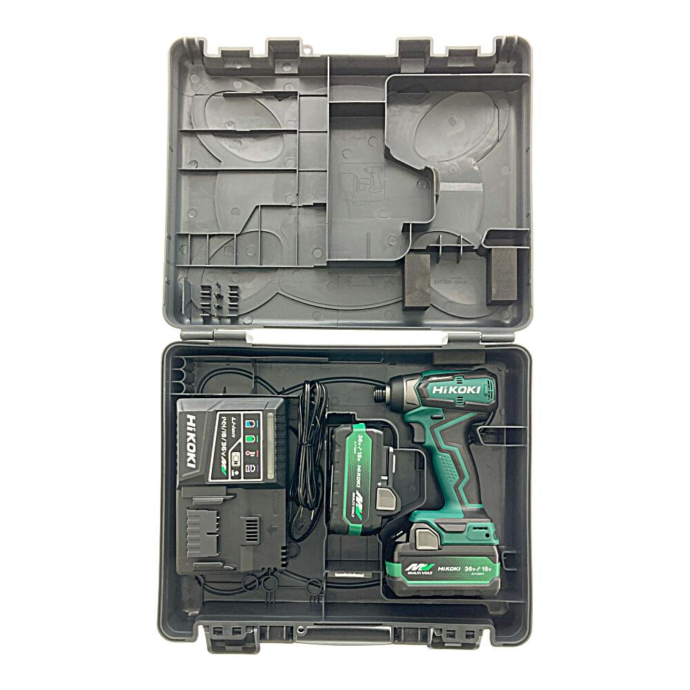 コードレスインパクトドライバ 18V WH18DD(2XCZ) 電池2個付