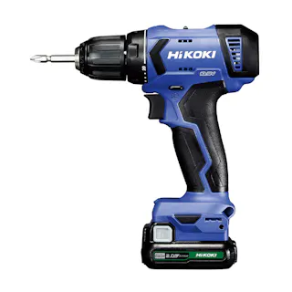 HiKOKI コードレスドライバドリル 10.8V FDS12DAL(2BS) 電池2個付