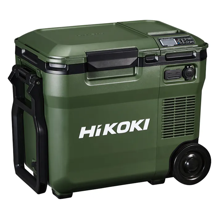 HiKOKI コードレス冷温庫コンパクトタイプ 18V-14.4V フォレストグリーン UL18DC-WMGZ