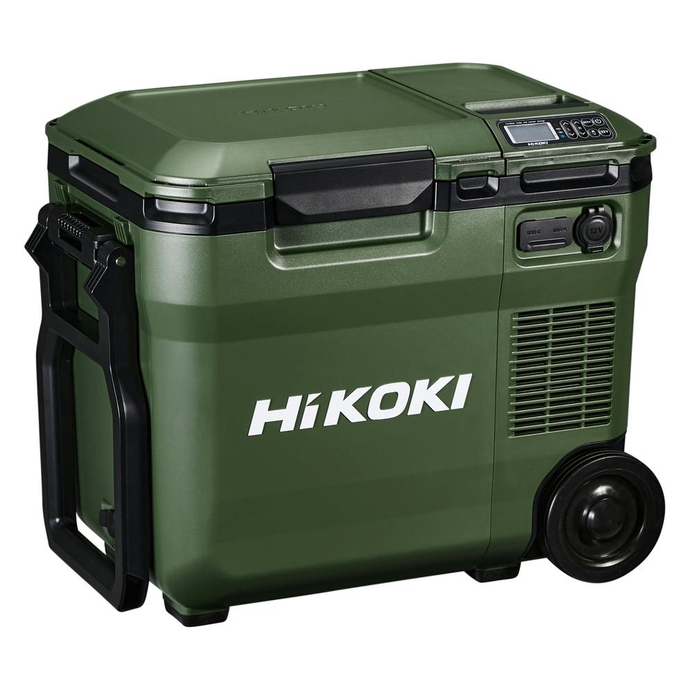 HiKOKI コードレス冷温庫コンパクトタイプ 18V-14.4V フォレスト