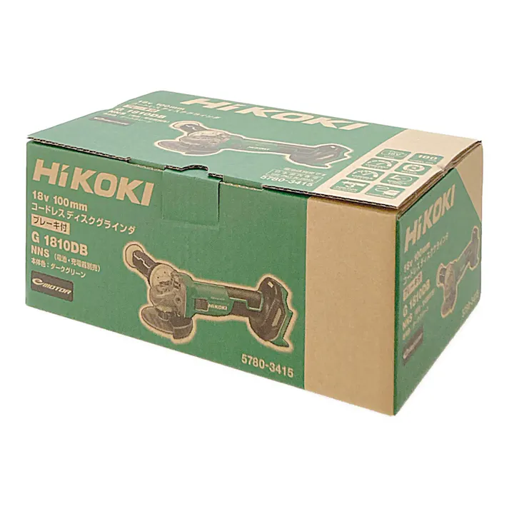 グラインダ 18V G1810DB(NNS) 本体のみ