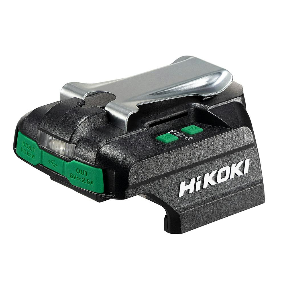 HiKOKI USB対応充電器 UC18DA