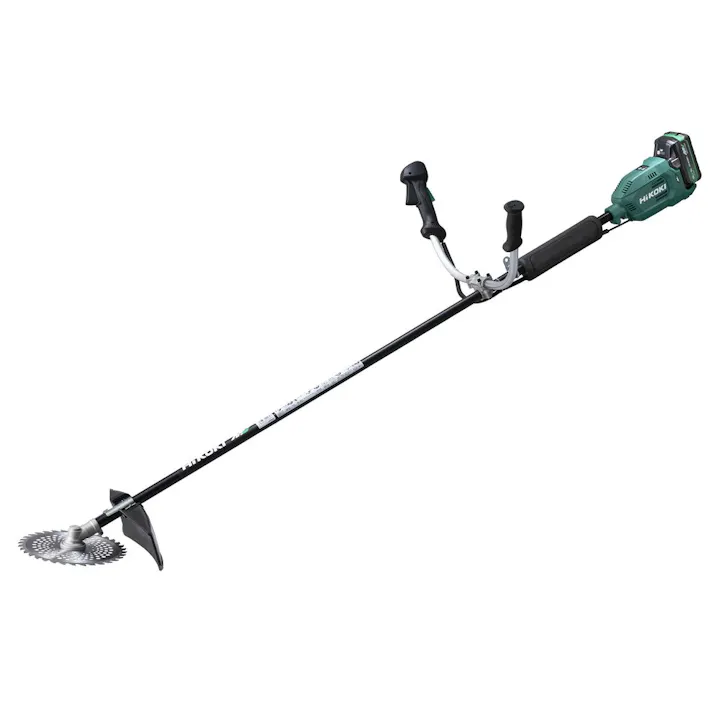 HiKOKI 36V刈払機 CG36DB(2WCZ) バッテリー2個付き