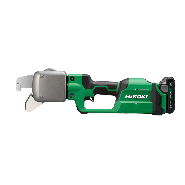 HiKOKI コードレスCチャンネルカッタ 18V CE18DYCA(BH) 電池1個付