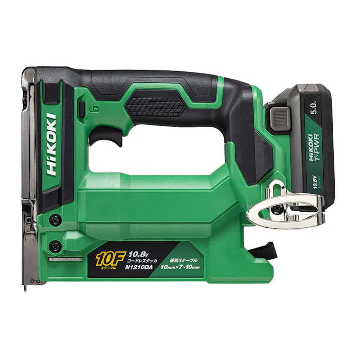 HiKOKI コードレスタッカ 10.8V N1210DA(JS) 電池1個付