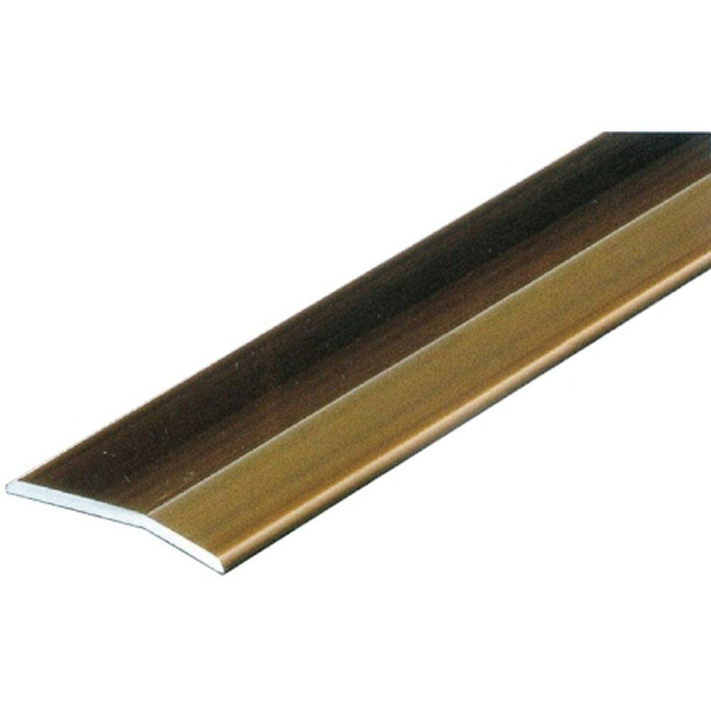 アルミじゅうたん押え アンバー D307-2 2m | ねじ・くぎ・針金