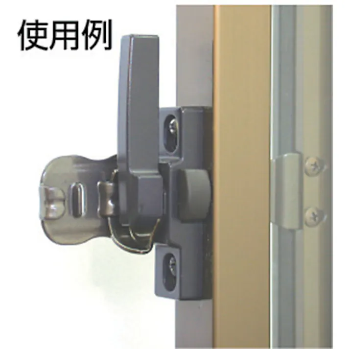 【CAINZ-DASH】ヒナカ 通気戸じまりくんシルバー 194-SL【別送品】