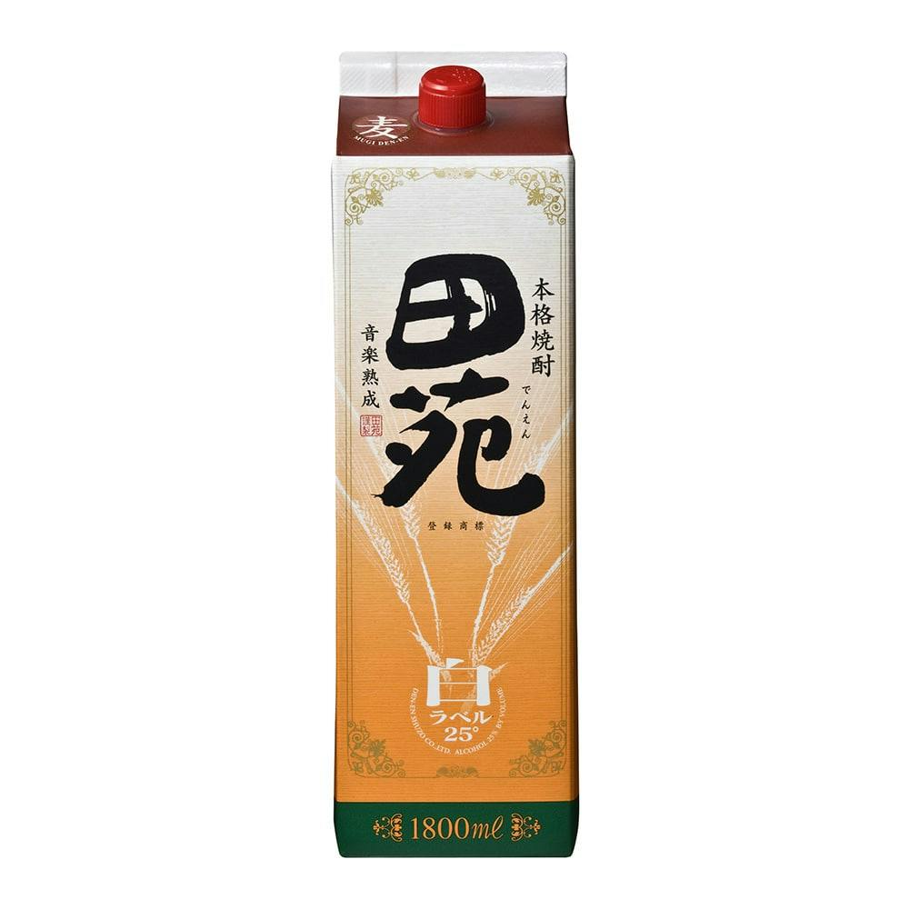 田苑 麦 25度 パック 1800ml 麦焼酎 田苑 麦 25度 パック 1800ml 麦焼酎