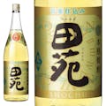 田苑 金ラベル 麦 25度 1800ml【別送品】