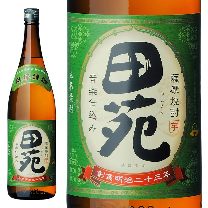 田苑 芋 25度 1800ml【別送品】