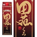 田苑 芋 黒麹仕込み 25度 パック 1800ml【別送品】】(販売終了)