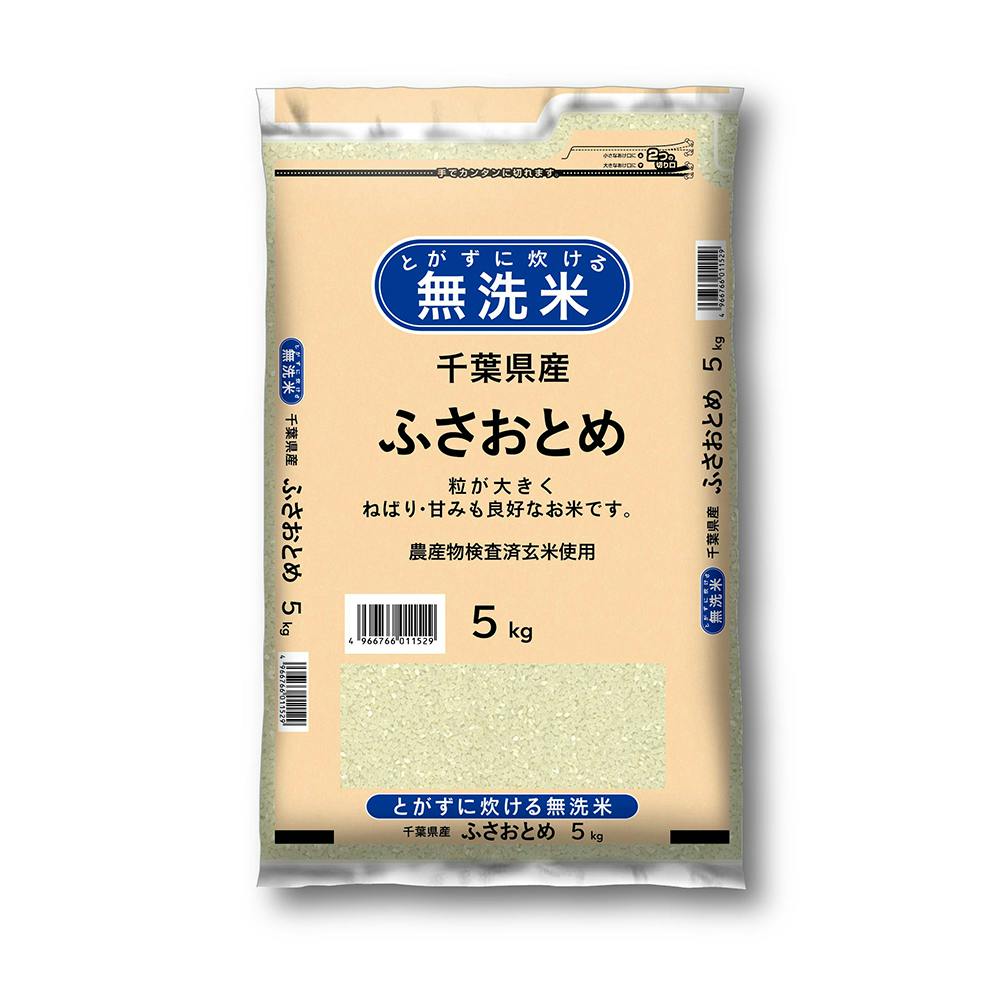 令和５年 千葉県産コシヒカリ ５kg 無洗米 - 米・雑穀・粉類