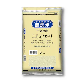 令和6年産 無洗米 千葉県産 こしひかり 5kg【別送品】