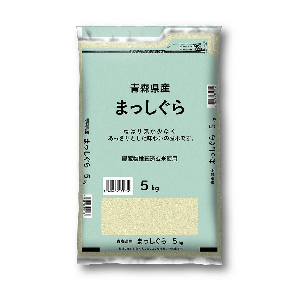 令和5年産 青森県産 まっしぐら 5kg【別送品】 | 食料品・食べ物