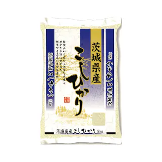 令和6年産 茨城県産 こしひかり 5kg【別送品】