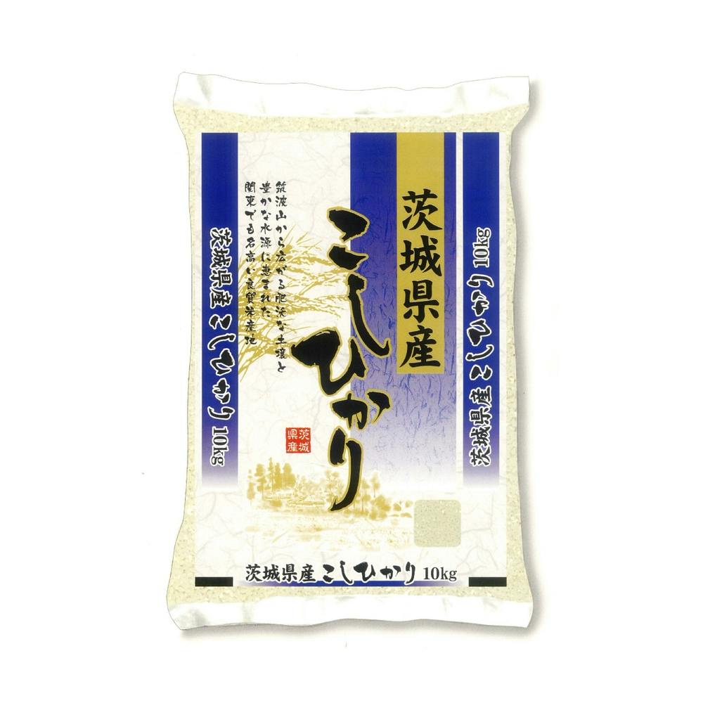 令和5年茨城県産コシヒカリ10kg - 米・雑穀・粉類