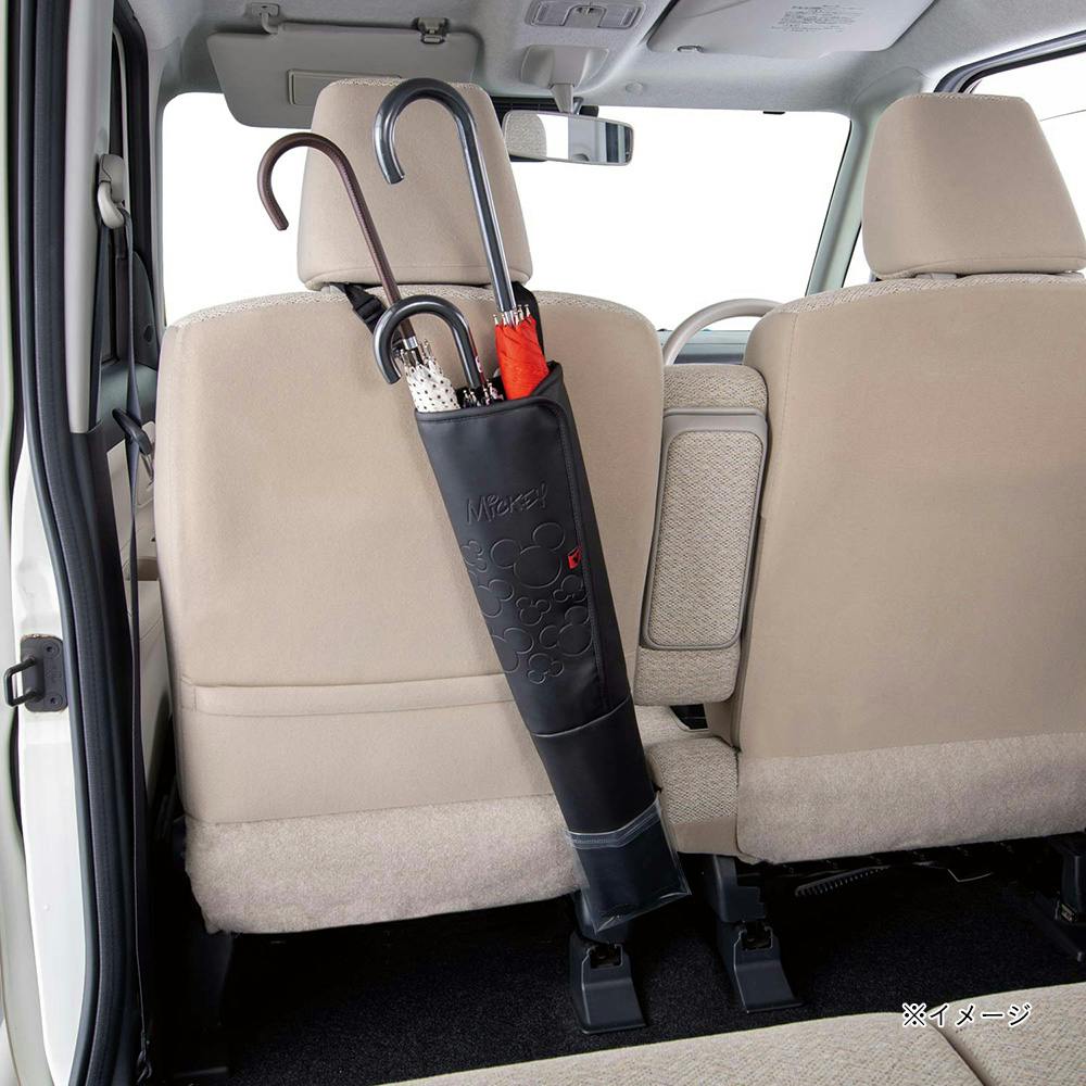 みつまるレザーデザイン アンブレラホルダー ブラック 7248-06