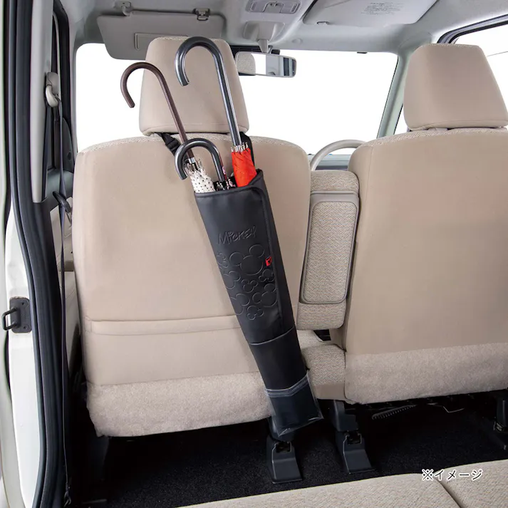 みつまるレザーデザイン アンブレラホルダー ブラック 7248-06